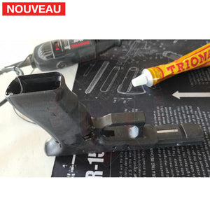 Billau Custom sur Glock 17 Traitement Cerakote du canon avec Mélange Maison pour matcher la couleur Taran Tactical