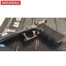 Charger l&#39;image dans la galerie, Billau Custom sur Glock 17 Traitement Cerakote du canon avec Mélange Maison pour matcher la couleur Taran Tactical