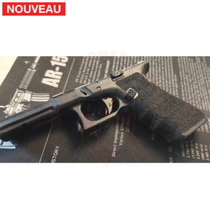 Billau Custom sur Glock 17 Traitement Cerakote du canon avec Mélange Maison pour matcher la couleur Taran Tactical