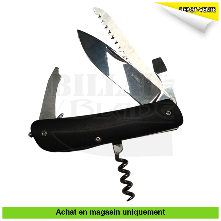 Böker Tech Tool City Couteaux multi-fonctions