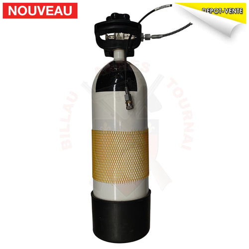 Bouteille de plongée 5L 300bars + Station (04/2021) Bouteilles tampons Air