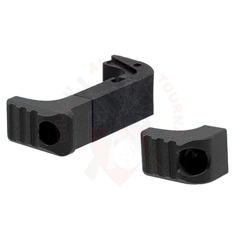 Bouton Alu D’éjection De Chargeur Élargi Strike Industries Pour Glock Gen4-5 Noir Matériels