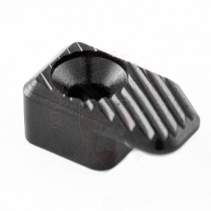 Bouton d’éjection de chargeur élargi Toni System pour Canik Noir Matériels de compétition customisation