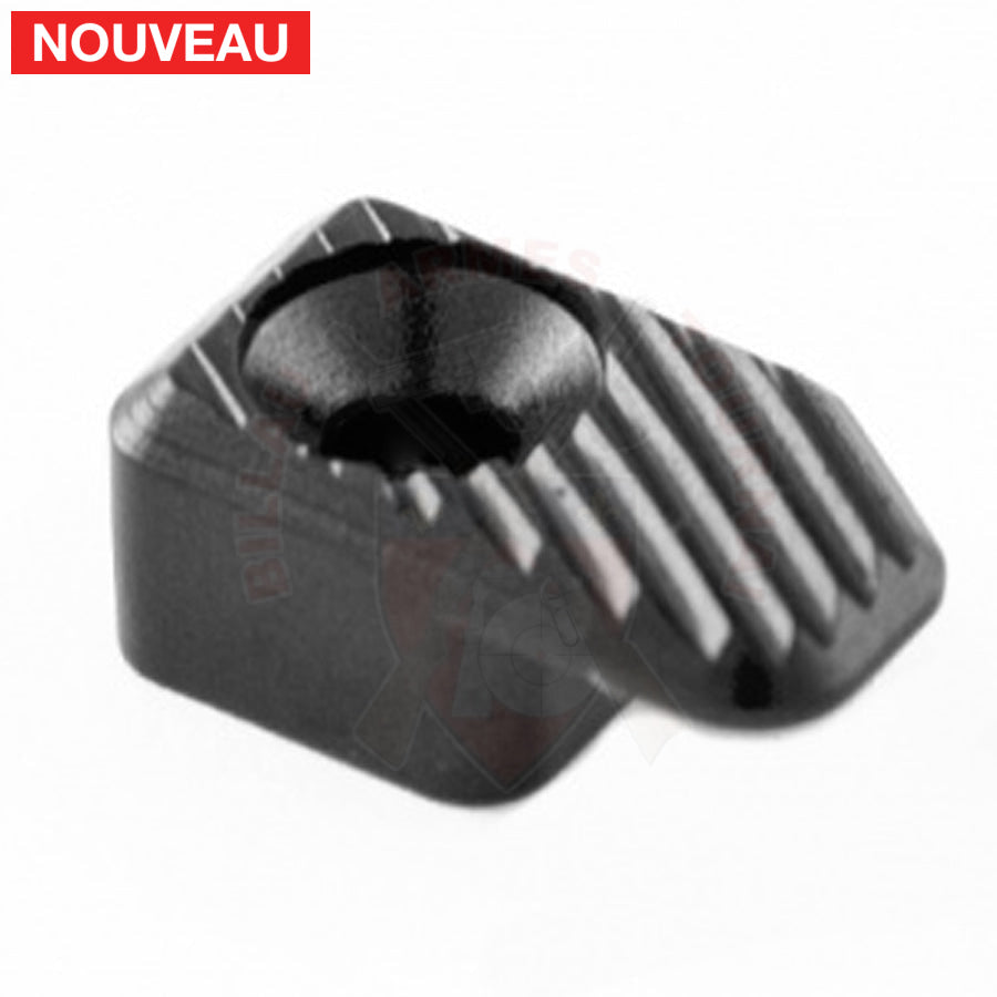 Bouton d’éjection de chargeur élargi Toni System pour Canik Noir Matériels de compétition customisation