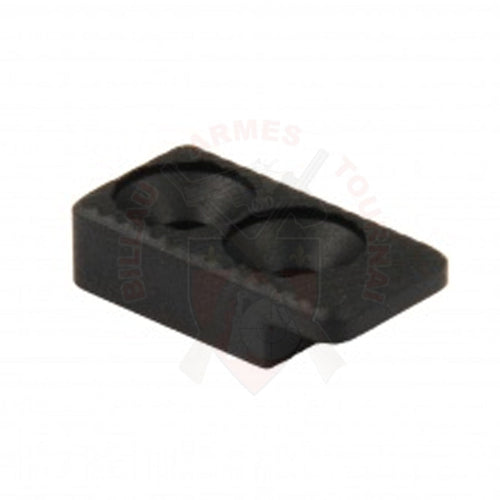 Bouton d’éjection de chargeur élargi Toni System pour Glock Gen 4 Noir Matériels de compétition customisation