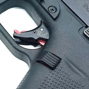 Bouton d’éjection de chargeur élargi TR-1 Upgrade pour Glock 43-43X-48 Matériels de compétition customisation