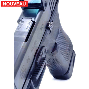Bouton d’éjection de chargeur élargi TR-1 Upgrade pour Glock 43-43X-48 Matériels de compétition customisation