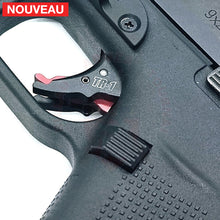Charger l&#39;image dans la galerie, Bouton d’éjection de chargeur élargi TR-1 Upgrade pour Glock 43-43X-48 Matériels de compétition customisation