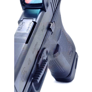 Bouton d’éjection de chargeur élargi TR-1 Upgrade pour Glock 43-43X-48 Matériels de compétition customisation