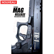 Charger l&#39;image dans la galerie, Bouton d’éjection de chargeur élargi TR-1 Upgrade pour Glock Gen 3 Matériels de compétition customisation