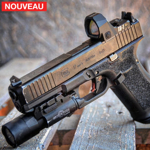 Bouton d’éjection de chargeur élargi TR-1 Upgrade pour Glock Gen 4/5 Matériels de compétition customisation