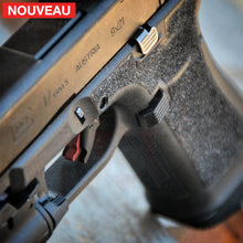 Charger l&#39;image dans la galerie, Bouton d’éjection de chargeur élargi TR-1 Upgrade pour Glock Gen 4/5 Matériels de compétition customisation