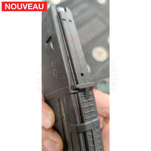 Bridage de chargeurs pour se conformer à la législation Fabrications sur mesure
