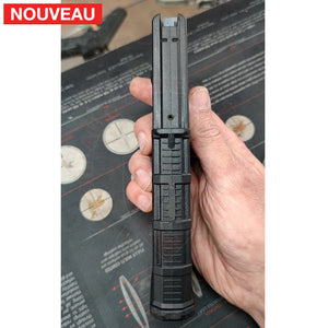 Bridage de chargeurs pour se conformer à la législation Fabrications sur mesure