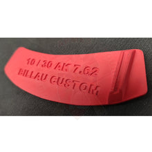 Charger l'image dans la galerie, Bride de limitation à 10 coups Impression 3D Billau Custom pour Chargeurs AK 30 coups 7.62x39 - Brides de chargeurs