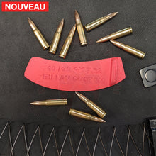 Charger l'image dans la galerie, Bride de limitation à 10 coups Impression 3D Billau Custom pour Chargeurs AK 30 coups 7.62x39 - Brides de chargeurs