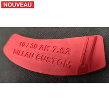 Charger l'image dans la galerie, Bride de limitation à 10 coups Impression 3D Billau Custom pour Chargeurs AK 30 coups 7.62x39 - Brides de chargeurs