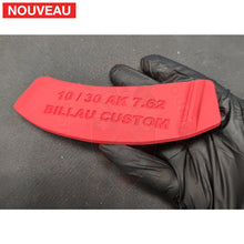 Charger l'image dans la galerie, Bride de limitation à 10 coups Impression 3D Billau Custom pour Chargeurs AK 30 coups 7.62x39 - Brides de chargeurs