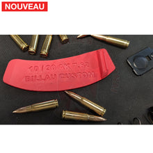 Charger l'image dans la galerie, Bride de limitation à 10 coups Impression 3D Billau Custom pour Chargeurs AK 30 coups 7.62x39 - Brides de chargeurs