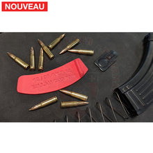 Charger l'image dans la galerie, Bride de limitation à 10 coups Impression 3D Billau Custom pour Chargeurs AK 30 coups 7.62x39 - Brides de chargeurs