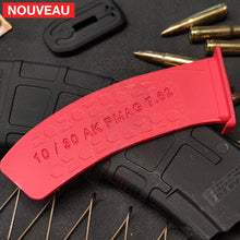 Charger l'image dans la galerie, Bride de limitation à 10 coups Impression 3D Billau Custom pour Chargeurs Magpul Pmag AK 30 coups 7.62x39 - Brides de