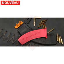 Charger l'image dans la galerie, Bride de limitation à 10 coups Impression 3D Billau Custom pour Chargeurs Magpul Pmag AK 30 coups 7.62x39 - Brides de