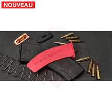 Charger l'image dans la galerie, Bride de limitation à 10 coups Impression 3D Billau Custom pour Chargeurs Magpul Pmag AK 30 coups 7.62x39 - Brides de