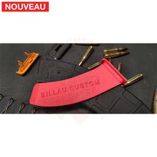 Charger l'image dans la galerie, Bride de limitation à 10 coups Impression 3D Billau Custom pour Chargeurs Magpul Pmag AK 30 coups 7.62x39 - Brides de