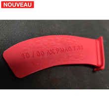 Charger l'image dans la galerie, Bride de limitation à 10 coups Impression 3D Billau Custom pour Chargeurs Magpul Pmag AK 30 coups 7.62x39 - Brides de