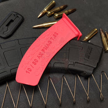 Charger l'image dans la galerie, Bride de limitation à 10 coups Impression 3D Billau Custom pour Chargeurs Magpul Pmag AK 30 coups 7.62x39 - Brides de