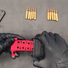 Charger l'image dans la galerie, Bride de limitation à 10 coups Impression 3D Billau Custom pour Chargeurs Magpul Pmag AR15/M4/M16 30 coups.223 Rem/5.56