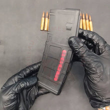 Charger l'image dans la galerie, Bride de limitation à 10 coups Impression 3D Billau Custom pour Chargeurs Magpul Pmag AR15/M4/M16 30 coups.223 Rem/5.56