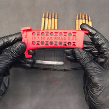 Charger l'image dans la galerie, Bride de limitation à 10 coups Impression 3D Billau Custom pour Chargeurs Magpul Pmag AR15/M4/M16 30 coups.223 Rem/5.56