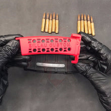 Charger l'image dans la galerie, Bride de limitation à 10 coups Impression 3D Billau Custom pour Chargeurs Magpul Pmag AR15/M4/M16 30 coups.223 Rem/5.56