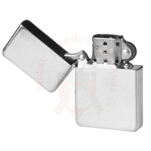 Briquet Type Zippo Atomic Bright Polished