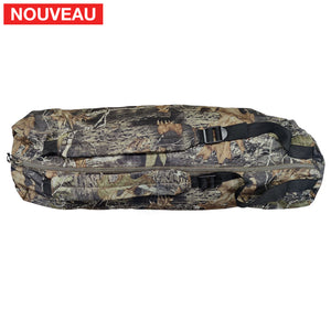 Camouflage Ghillies Suit Sniper Woodland en sac à dos Camouflages