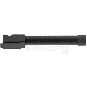 Canon Externe (Outer Barrel) Fileté Full Metal pour GBB KJ Glock 17/18C Canons Externes GBB