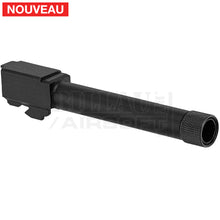 Charger l&#39;image dans la galerie, Canon Externe (Outer Barrel) Fileté Full Metal pour GBB KJ Glock 17/18C Canons Externes GBB