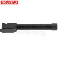 Charger l&#39;image dans la galerie, Canon Externe (Outer Barrel) Fileté Full Metal pour GBB KJ Glock 17/18C Canons Externes GBB