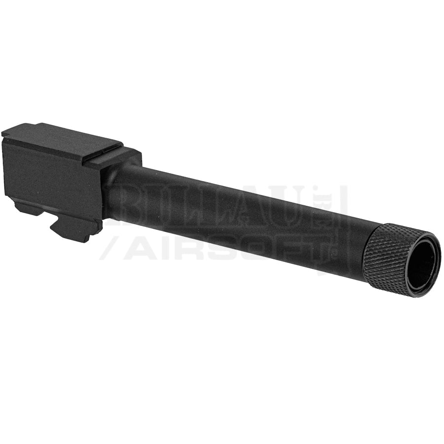 Canon Externe (Outer Barrel) Fileté Full Metal pour GBB KJ Glock 17/18C Canons Externes GBB