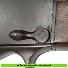Charger l&#39;image dans la galerie, Carabine à bloc tombant à 1 coup Martini Francotte cal. 22lr (Rare) Carabines à bloc tombant