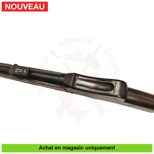 Carabine à bloc tombant à 1 coup Martini Francotte cal. 22lr (Rare) Carabines à bloc tombant
