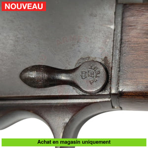 Carabine à bloc tombant à 1 coup Martini Francotte cal. 22lr (Rare) Carabines à bloc tombant