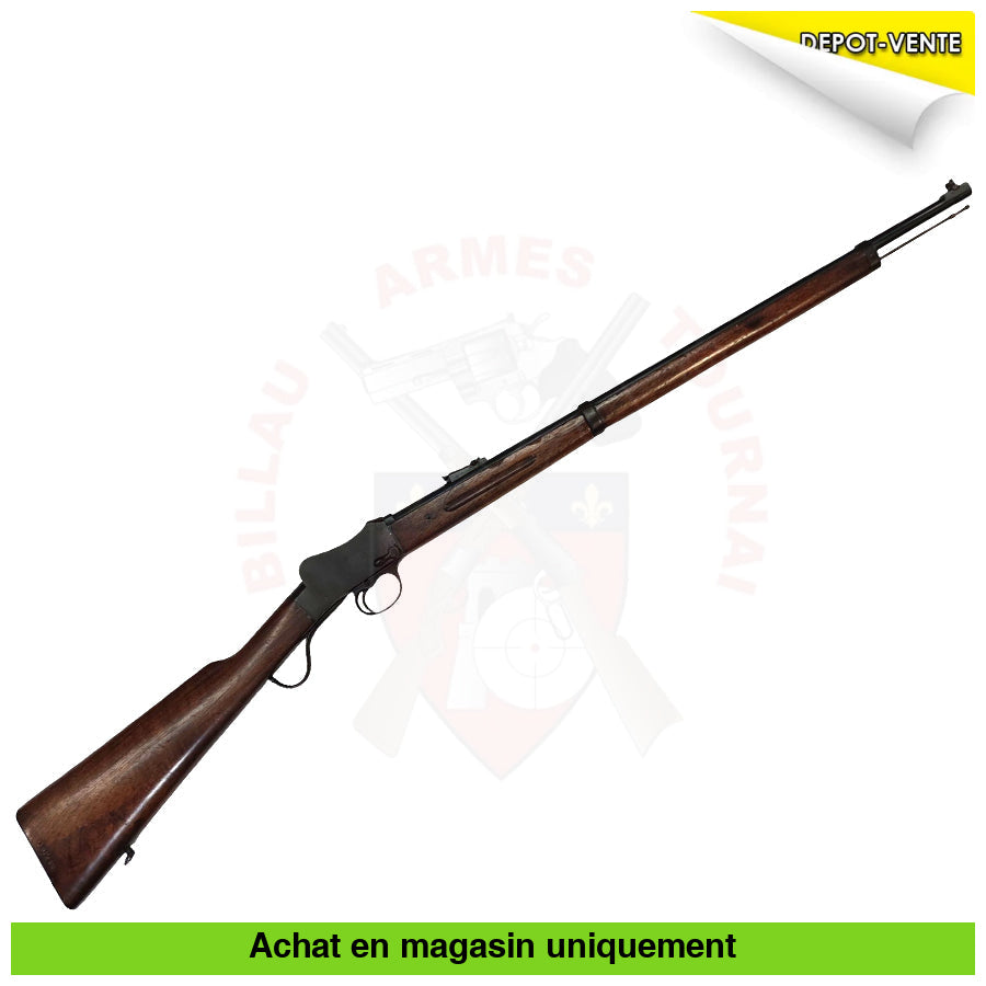 Carabine à bloc tombant à 1 coup Martini Francotte cal. 22lr (Rare) Carabines à bloc tombant