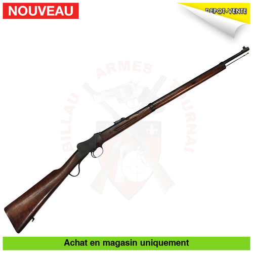 Carabine à bloc tombant à 1 coup Martini Francotte cal. 22lr (Rare) Carabines à bloc tombant
