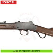Charger l&#39;image dans la galerie, Carabine à bloc tombant à 1 coup Martini Francotte cal. 22lr (Rare) Carabines à bloc tombant