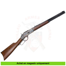 Charger l&#39;image dans la galerie, Carabine à levier de sous-garde Uberti 1873 Short 20’’ Octogonal Cal. 357 Magnum Carabines à levier de sous-garde