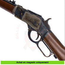 Charger l&#39;image dans la galerie, Carabine à levier de sous-garde Uberti 1873 Short 20’’ Octogonal Cal. 357 Magnum Carabines à levier de sous-garde