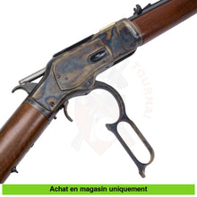 Charger l&#39;image dans la galerie, Carabine à levier de sous-garde Uberti 1873 Short 20’’ Octogonal Cal. 357 Magnum Carabines à levier de sous-garde