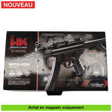 Charger l'image dans la galerie, Carabine à plombs Co2 Semi-Auto GBB HK MP5K PDW.177BB - Armes d’épaule à plombs CO2